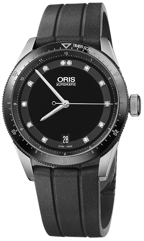 01 733 7671 4494 07 4 18 20FC Oris Artix GT Date Diamonds Midsize